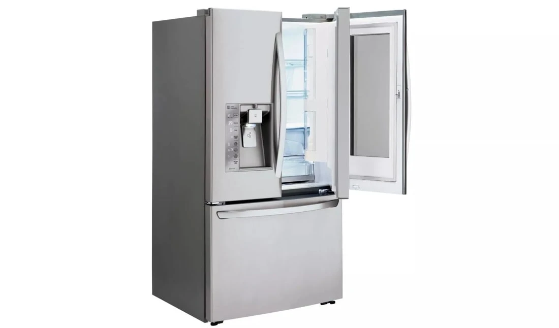 24 Cu. Ft. Smart Wi-fi Enabled Instaview™ Door-in-door® Counter-depth Refrigerator LFXC24796S