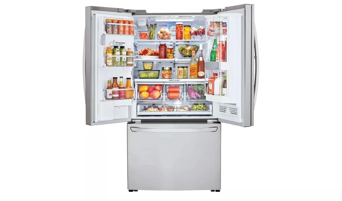24 Cu. Ft. Smart Wi-fi Enabled Instaview™ Door-in-door® Counter-depth Refrigerator LFXC24796S