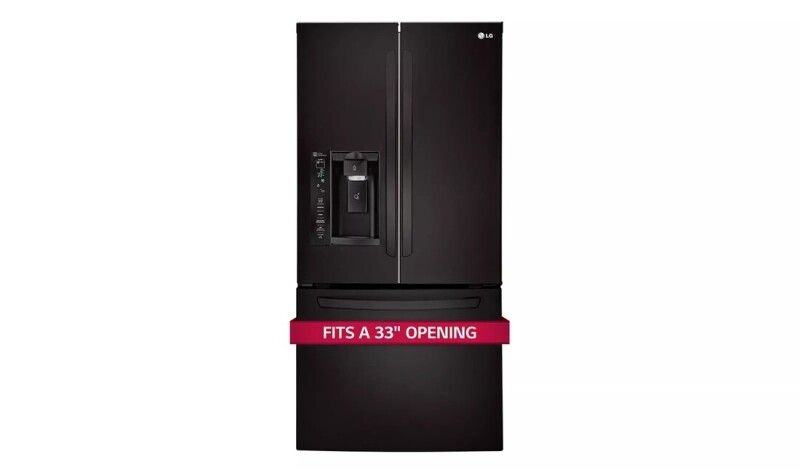 24.2 cu. ft. Ultra Capacity 3-Door French Door Refrigerator LFXS24623B