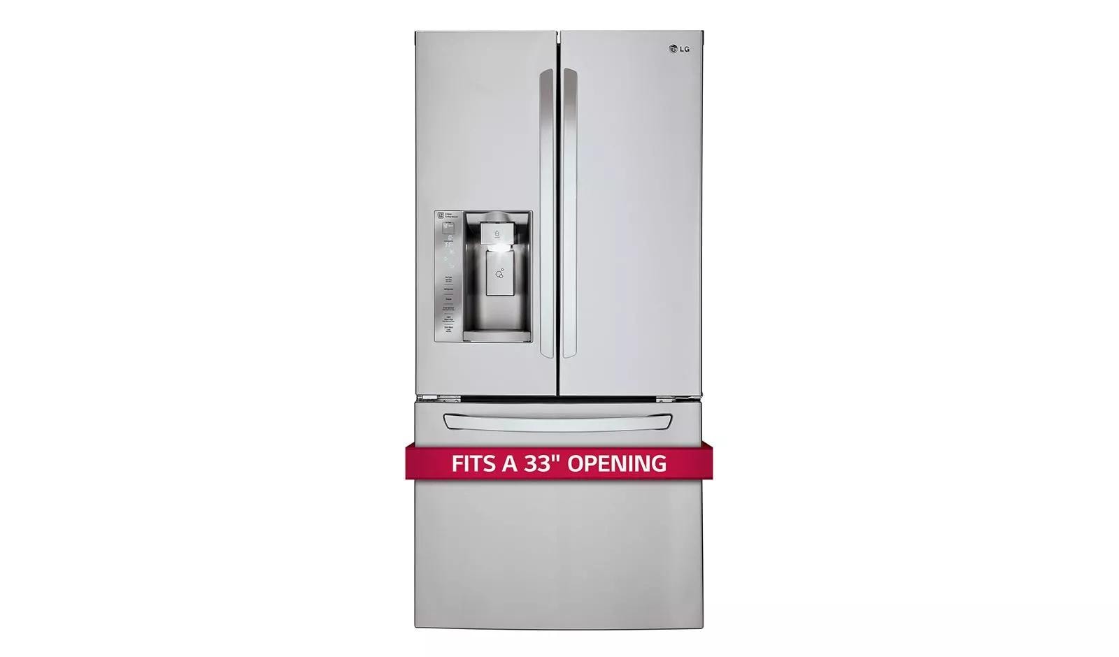 LG 24.2 cu. ft. French Door Refrigerator null LFXS24623S Picture 1