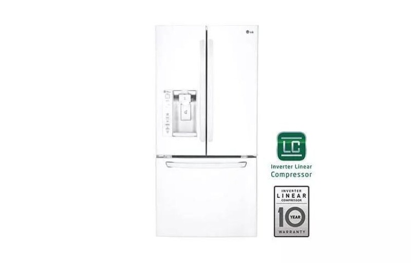 LG 24.2 cu. ft. French Door Refrigerator Other LFXS24623W Picture 1