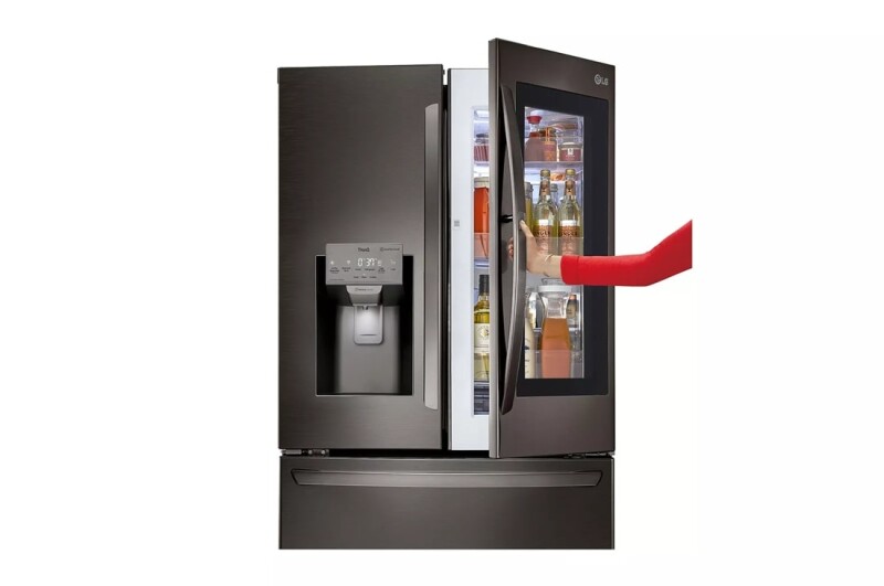 26 cu. ft. Smart wi-fi Enabled InstaView™ Door-in-Door® Refrigerator LFXS26596D