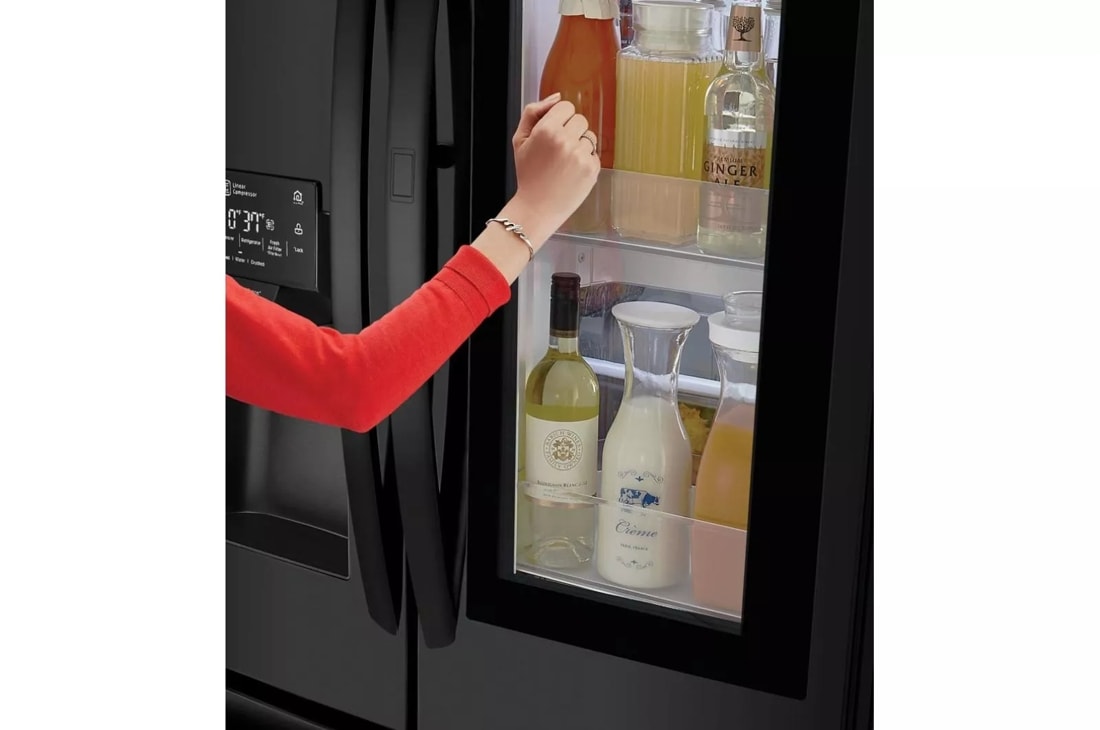 26 cu. ft. Smart wi-fi Enabled InstaView™ Door-in-Door® Refrigerator LFXS26596M