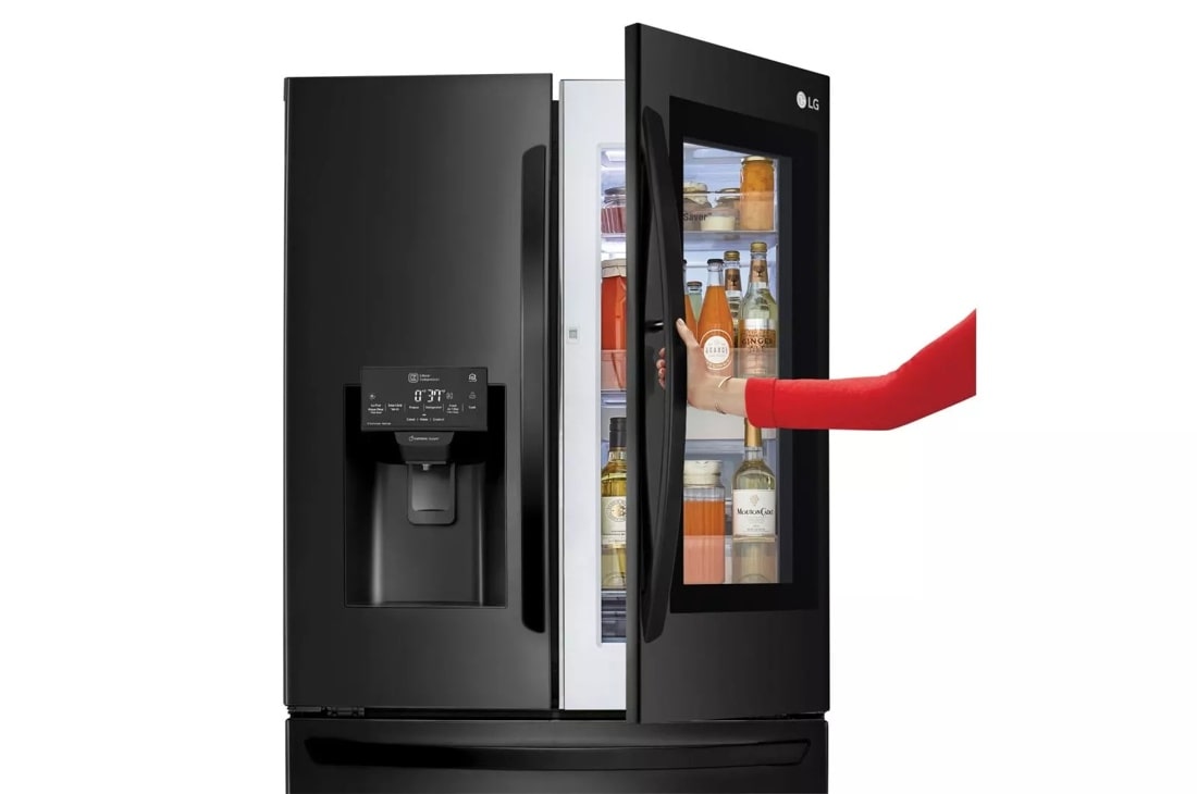 26 cu. ft. Smart wi-fi Enabled InstaView™ Door-in-Door® Refrigerator LFXS26596M