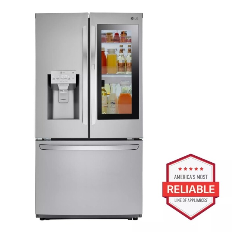 26 cu. ft. Smart wi-fi Enabled InstaView® Door-in-Door® Refrigerator LFXS26596S