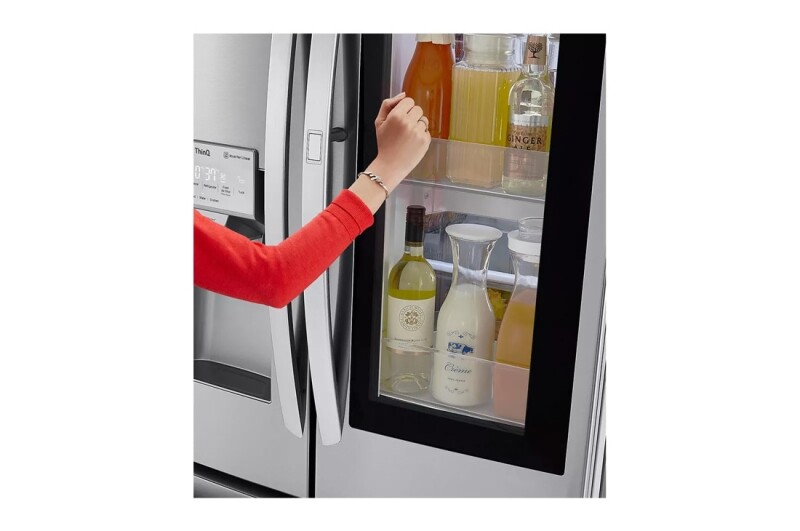 26 cu. ft. Smart wi-fi Enabled InstaView® Door-in-Door® Refrigerator LFXS26596S