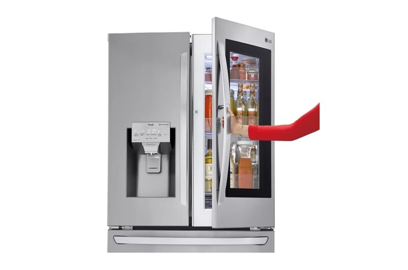 26 cu. ft. Smart wi-fi Enabled InstaView® Door-in-Door® Refrigerator LFXS26596S