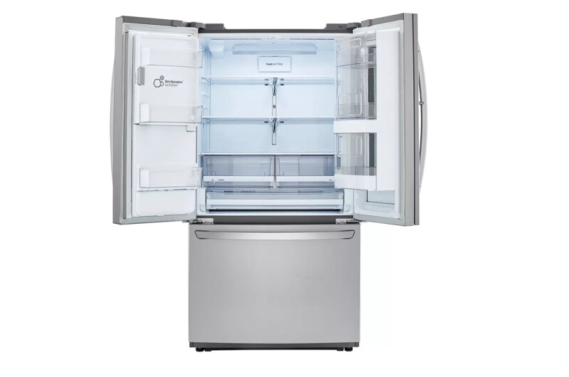 26 cu. ft. Smart wi-fi Enabled InstaView® Door-in-Door® Refrigerator LFXS26596S