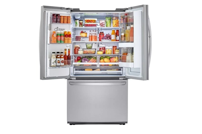 26 cu. ft. Smart wi-fi Enabled InstaView® Door-in-Door® Refrigerator LFXS26596S
