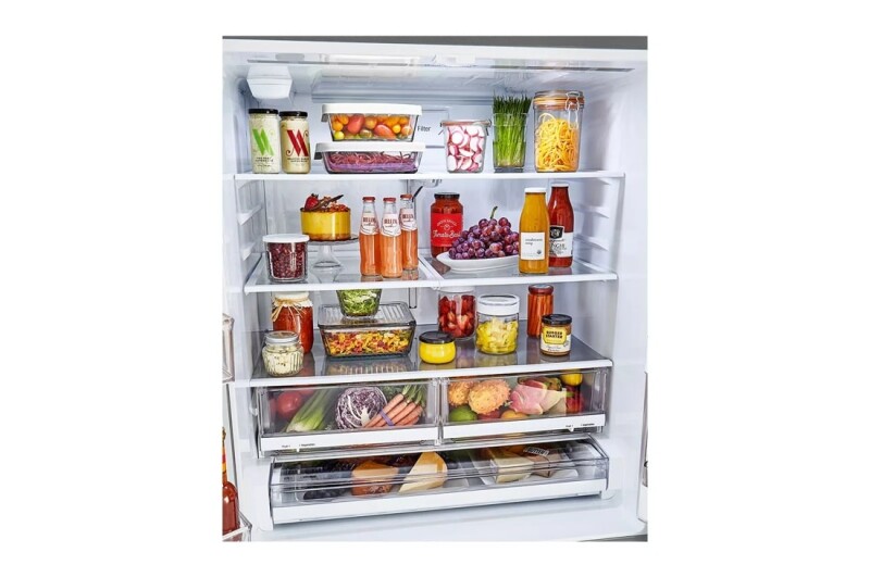 26 cu. ft. Smart wi-fi Enabled InstaView® Door-in-Door® Refrigerator LFXS26596S