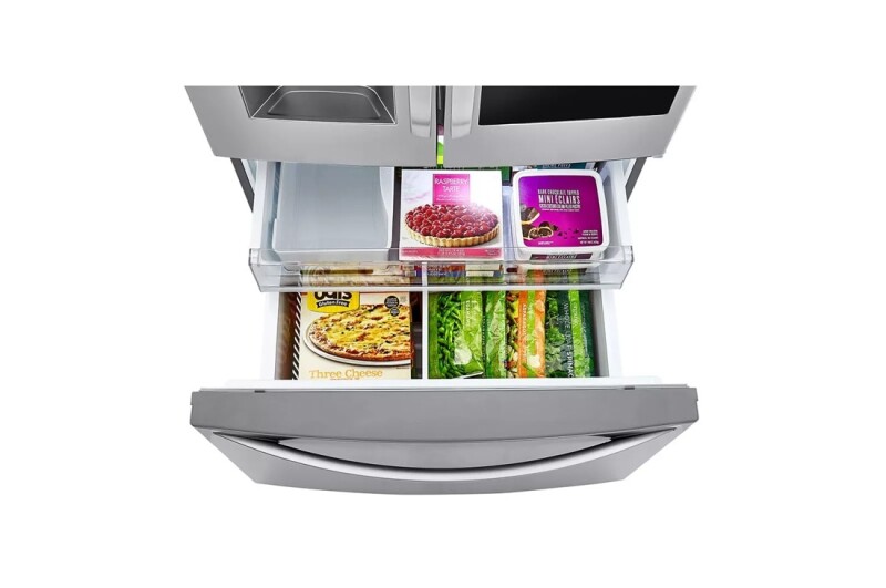 26 cu. ft. Smart wi-fi Enabled InstaView® Door-in-Door® Refrigerator LFXS26596S