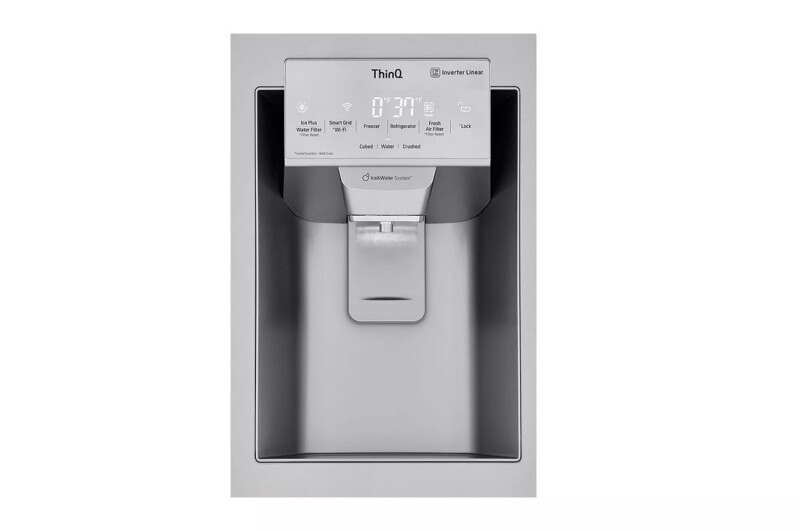 26 cu. ft. Smart wi-fi Enabled InstaView® Door-in-Door® Refrigerator LFXS26596S