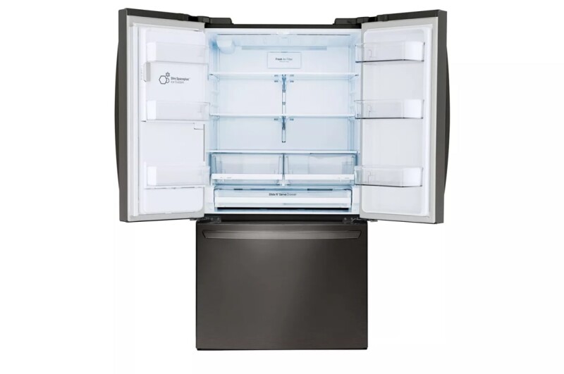 26 cu. ft. Smart wi-fi Enabled French Door Refrigerator LFXS26973D