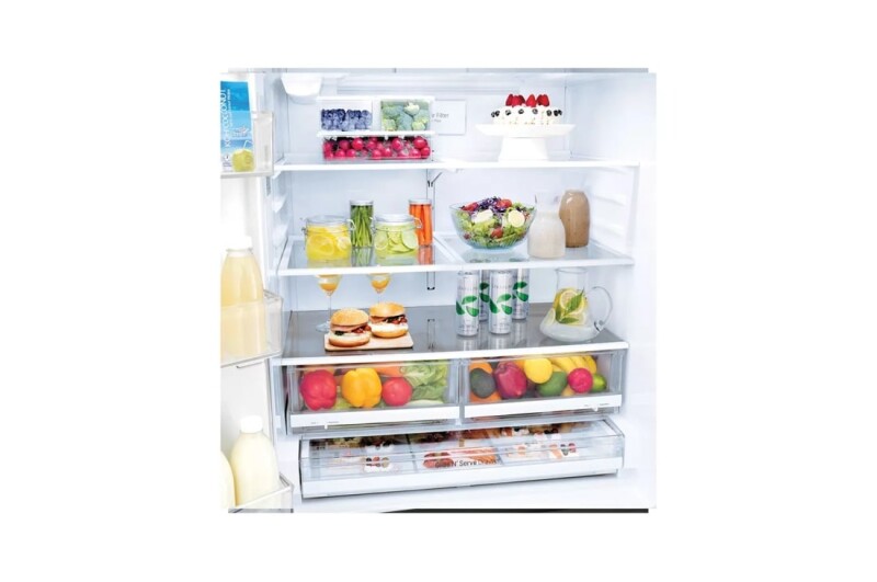 26 cu. ft. Smart wi-fi Enabled French Door Refrigerator LFXS26973D