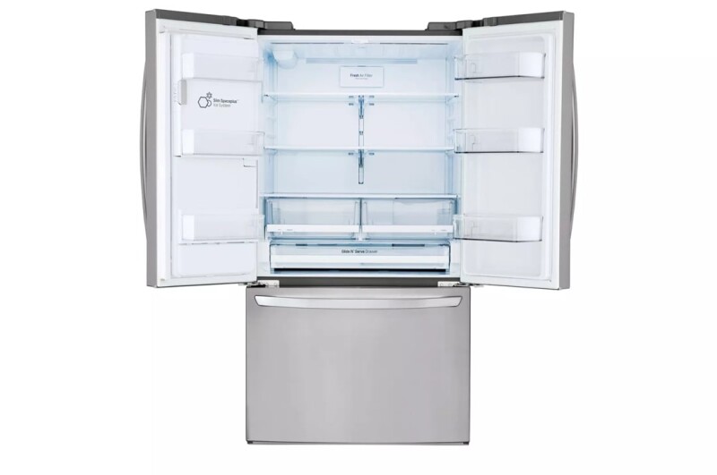 26 cu. ft. Smart wi-fi Enabled French Door Refrigerator LFXS26973S