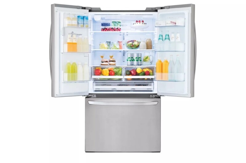 26 cu. ft. Smart wi-fi Enabled French Door Refrigerator LFXS26973S