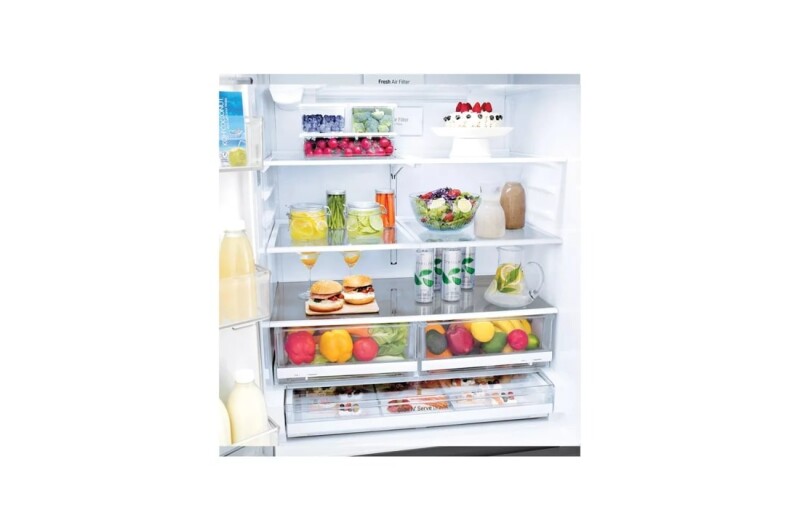 26 cu. ft. Smart wi-fi Enabled French Door Refrigerator LFXS26973S