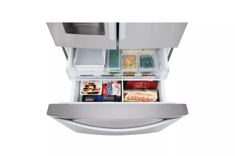 26 cu. ft. Smart wi-fi Enabled French Door Refrigerator LFXS26973S