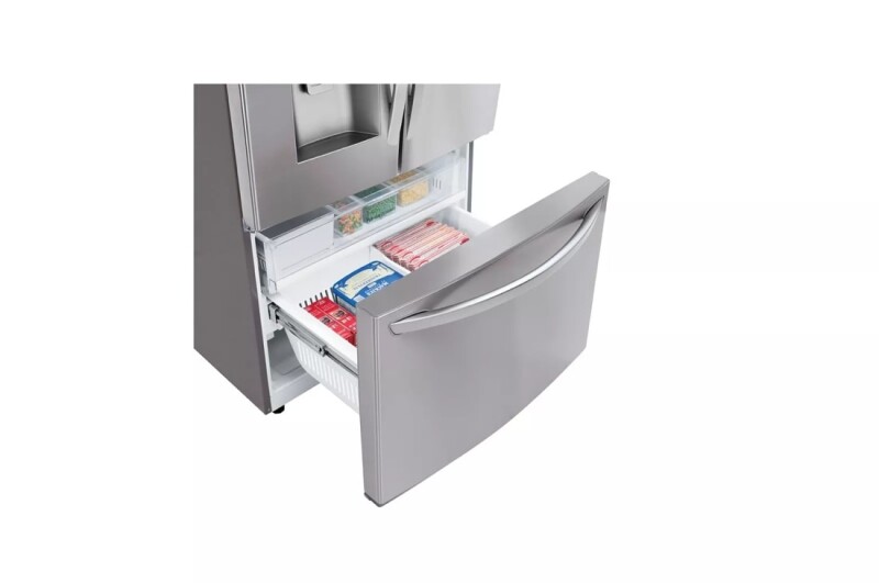 26 cu. ft. Smart wi-fi Enabled French Door Refrigerator LFXS26973S