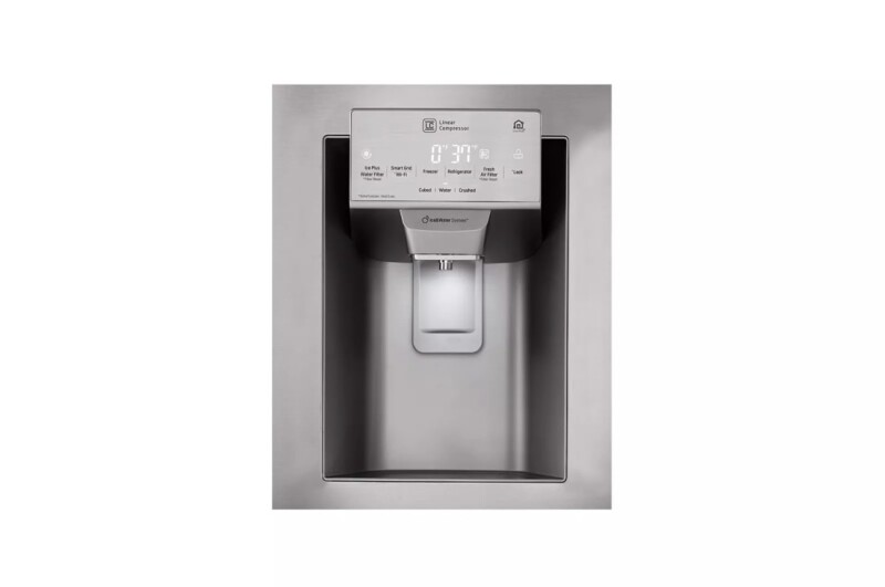 26 cu. ft. Smart wi-fi Enabled French Door Refrigerator LFXS26973S