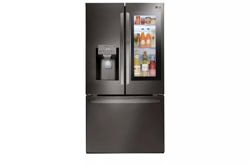 LG 28 cu. ft. Smart wi-fi Enabled InstaView™ Door-in-Door® Refrigerator Other LFXS28596D Picture 1
