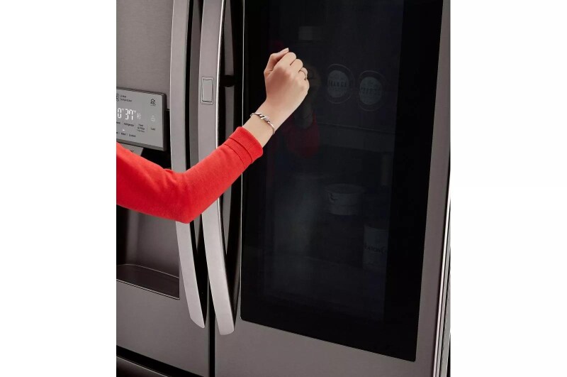28 cu. ft. Smart wi-fi Enabled InstaView™ Door-in-Door® Refrigerator LFXS28596D