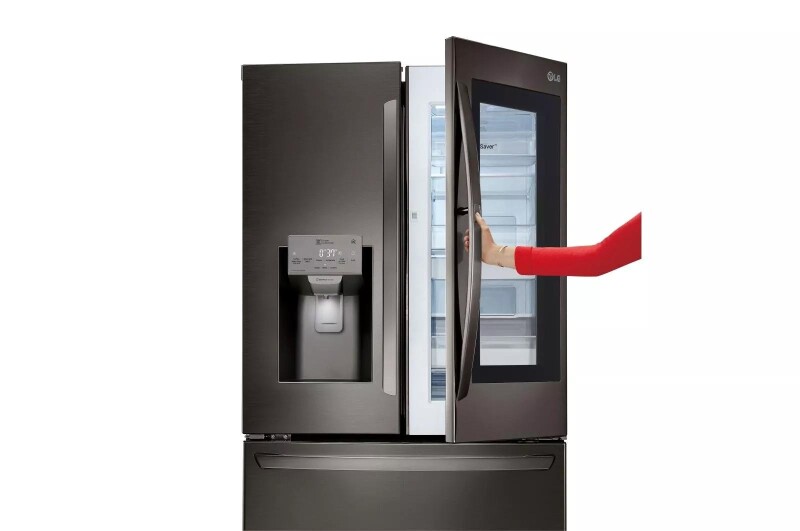 28 cu. ft. Smart wi-fi Enabled InstaView™ Door-in-Door® Refrigerator LFXS28596D