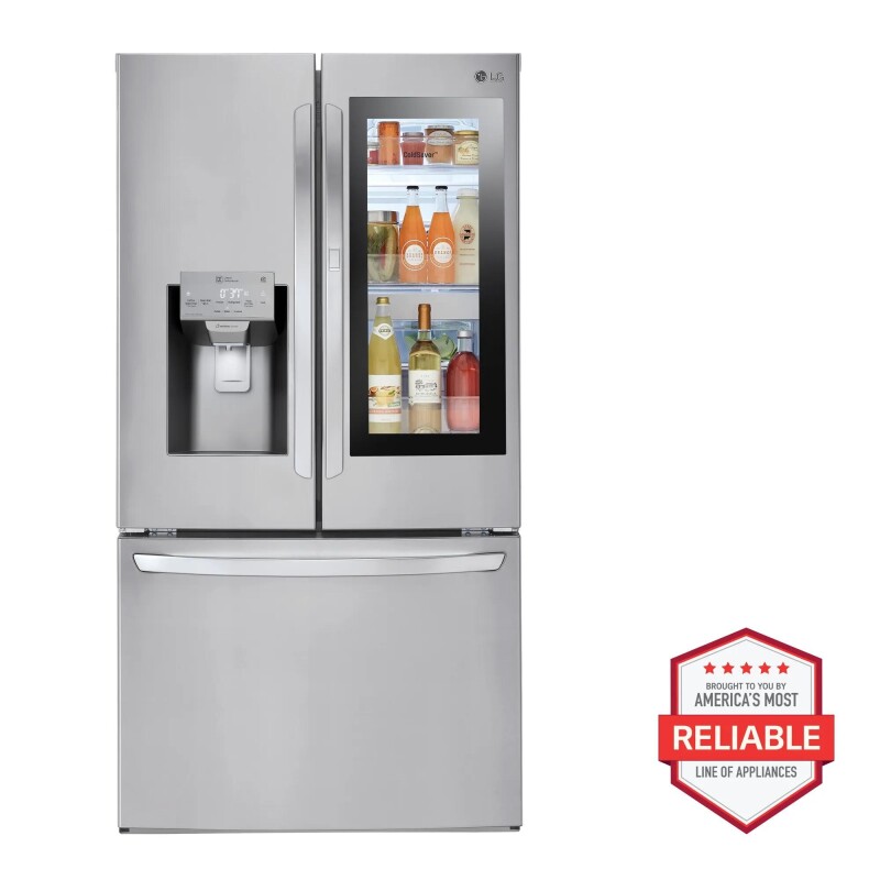 28 cu. ft. Smart wi-fi Enabled InstaView™ Door-in-Door® Refrigerator LFXS28596S