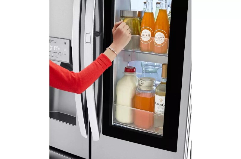 28 cu. ft. Smart wi-fi Enabled InstaView™ Door-in-Door® Refrigerator LFXS28596S