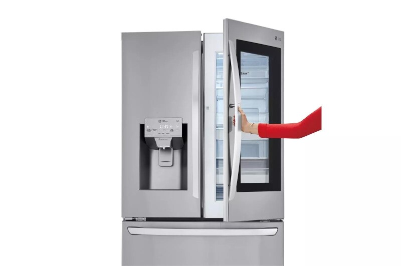 28 cu. ft. Smart wi-fi Enabled InstaView™ Door-in-Door® Refrigerator LFXS28596S
