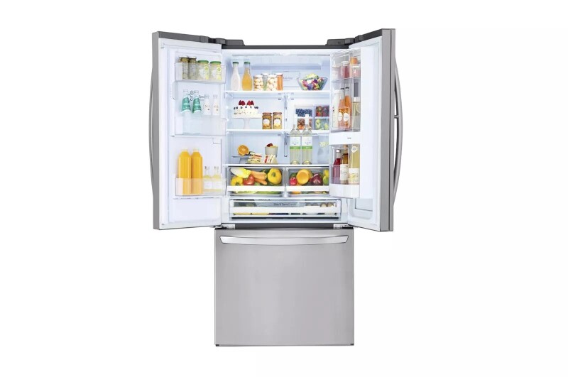 28 cu. ft. Smart wi-fi Enabled InstaView™ Door-in-Door® Refrigerator LFXS28596S