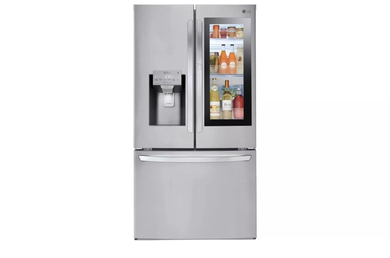 28 cu. ft. Smart wi-fi Enabled InstaView™ Door-in-Door® Refrigerator LFXS28596S