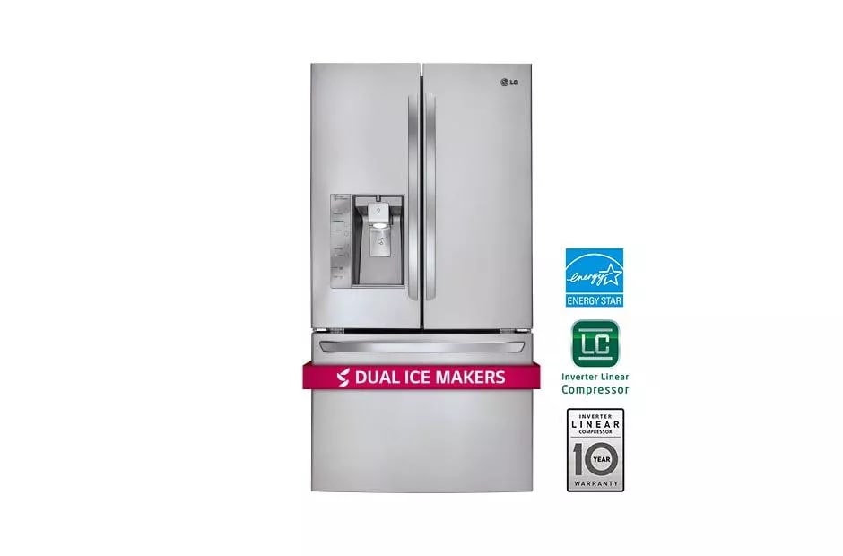 29 cu. ft. French Door Refrigerator LFXS29626S