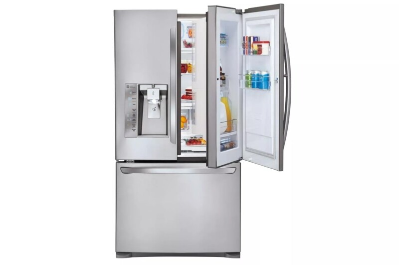 29 cu. ft. Door-in-Door® Refrigerator LFXS29766S
