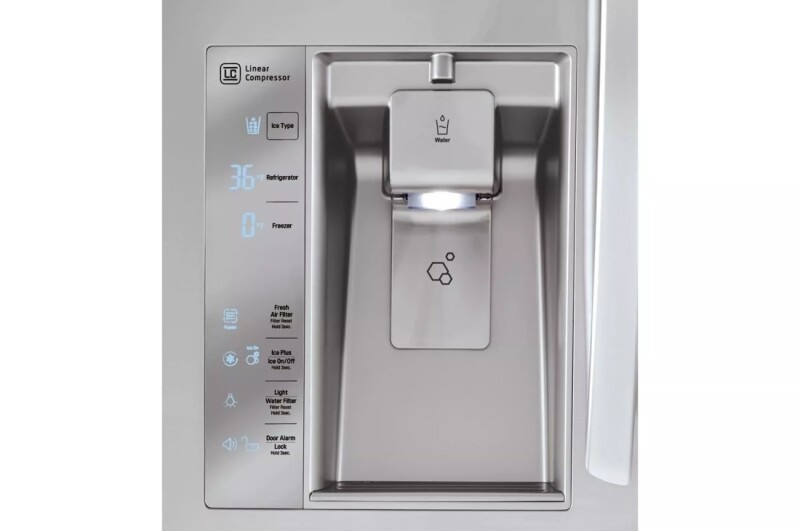29 cu. ft. Door-in-Door® Refrigerator LFXS29766S