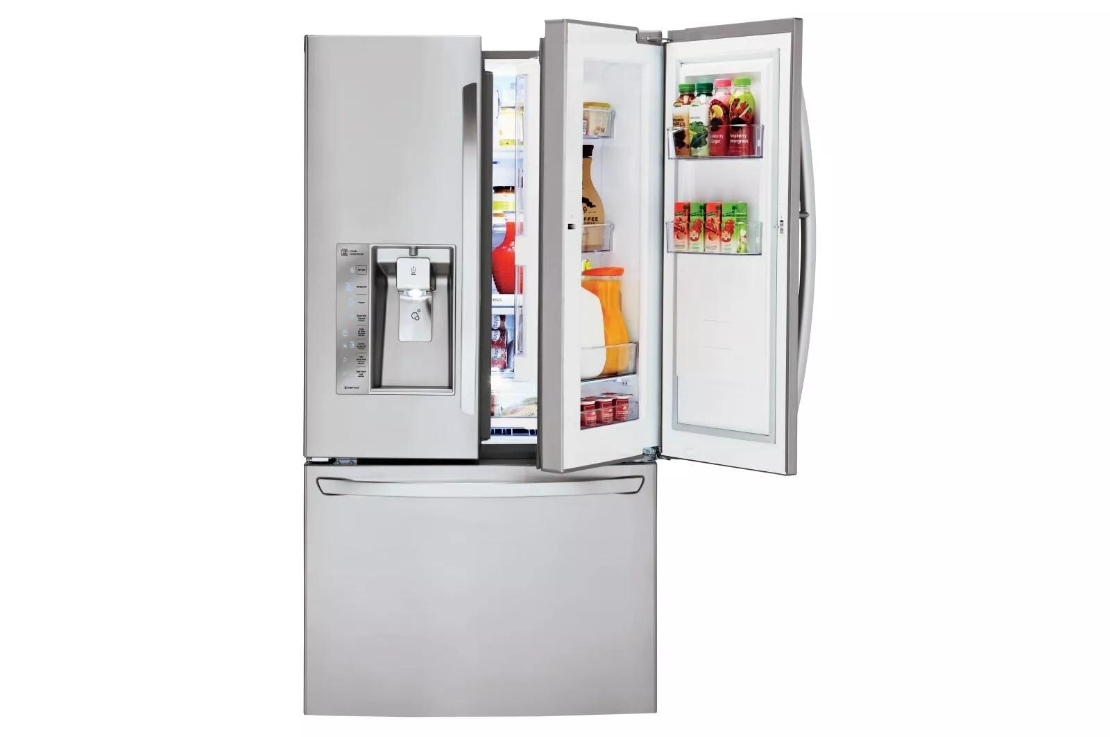 LG 30 cu. ft. Smart wi-fi Enabled Door-in-Door(R) Refrigerator null LFXS30766S Picture 1