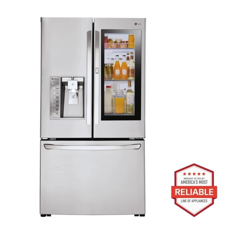 30 cu. ft. Smart wi-fi Enabled InstaView® Door-in-Door® Refrigerator LFXS30796S