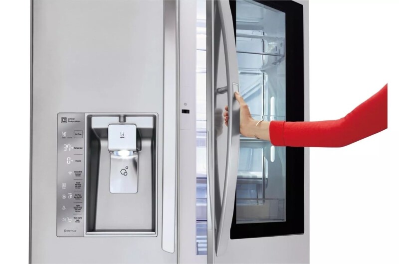 30 cu. ft. Smart wi-fi Enabled InstaView® Door-in-Door® Refrigerator LFXS30796S