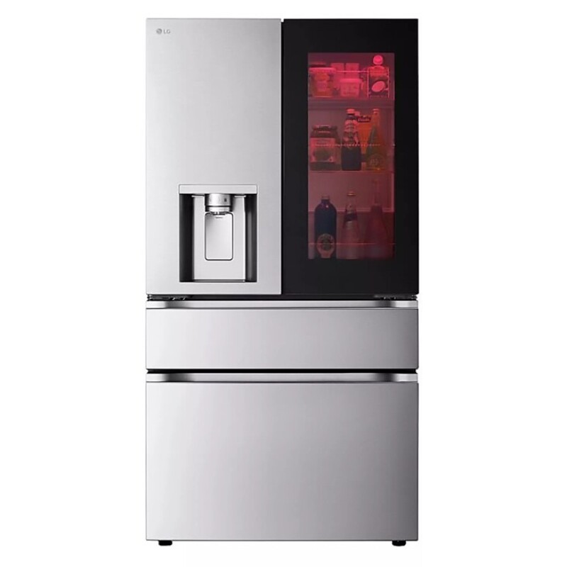 29 cu. ft. Smart InstaView® Door-in-Door® Standard-Depth MAX™ 4-Door French Door Refrigerator with MyColor™ and Craft Ice™ LH29S8565S