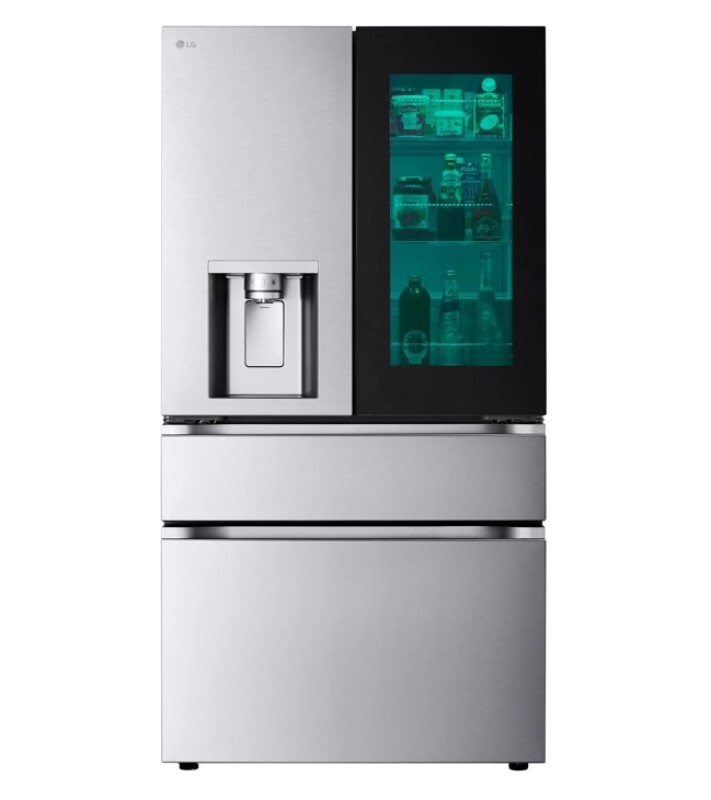 29 cu. ft. Smart InstaView® Door-in-Door® Standard-Depth MAX™ 4-Door French Door Refrigerator with MyColor™ and Craft Ice™ LH29S8565S