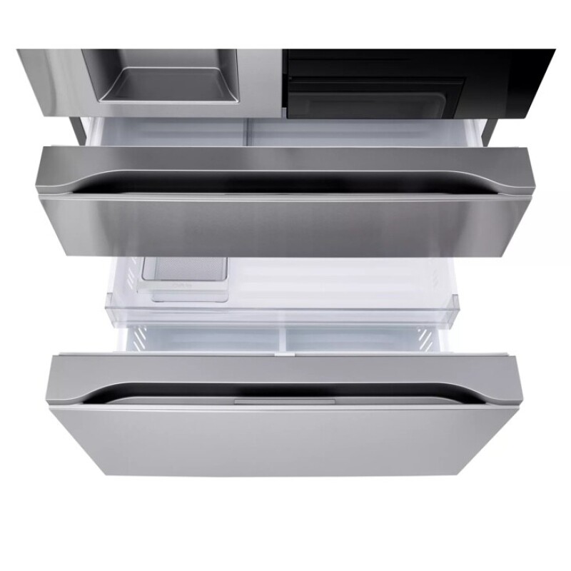 29 cu. ft. Smart InstaView® Door-in-Door® Standard-Depth MAX™ 4-Door French Door Refrigerator with MyColor™ and Craft Ice™ LH29S8565S