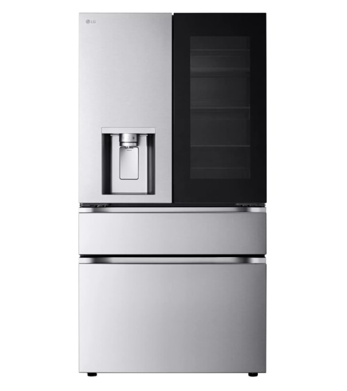 29 cu. ft. Smart InstaView® Door-in-Door® Standard-Depth MAX™ 4-Door French Door Refrigerator with MyColor™ and Craft Ice™ LH29S8565S