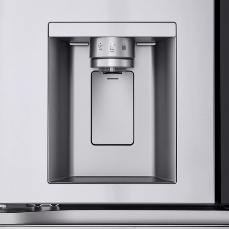 29 cu. ft. Smart InstaView® Door-in-Door® Standard-Depth MAX™ 4-Door French Door Refrigerator with MyColor™ and Craft Ice™ LH29S8565S