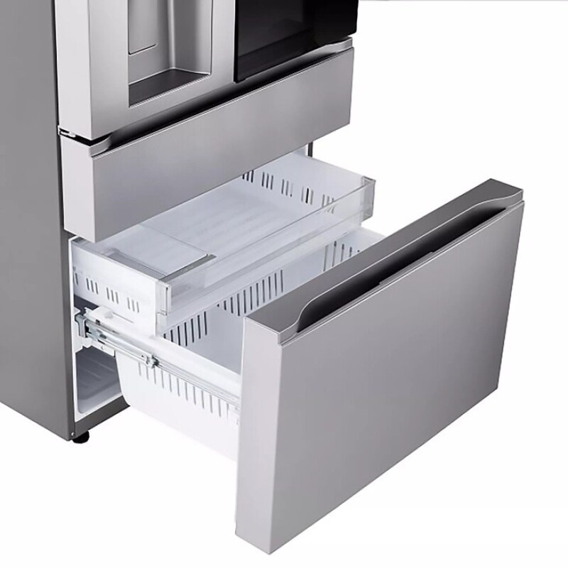 29 cu. ft. Smart InstaView® Door-in-Door® Standard-Depth MAX™ 4-Door French Door Refrigerator with MyColor™ and Craft Ice™ LH29S8565S