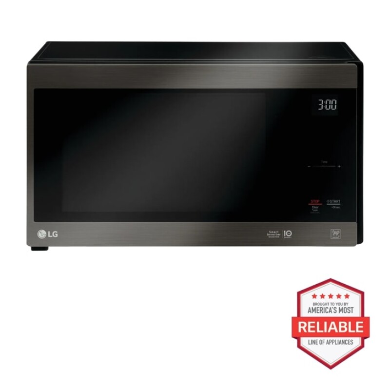 LG 1.5 cu. ft. NeoChef™ Countertop Microwave with Smart Inverter and EasyClean® Black Stainless Steel LMC1575BD Picture 1