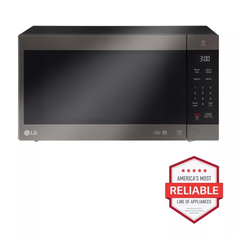 LG 2.0 cu. ft. NeoChef™ Countertop Microwave with Smart Inverter and EasyClean® LMC2075BD