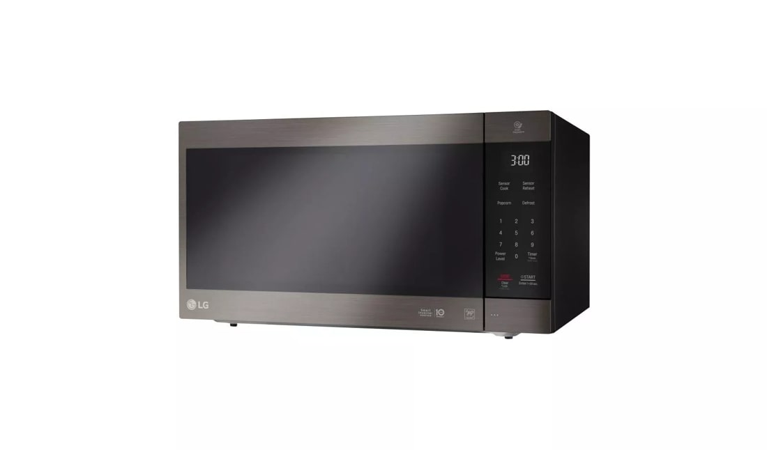 LG 2.0 cu. ft. NeoChef™ Countertop Microwave with Smart Inverter and EasyClean® LMC2075BD