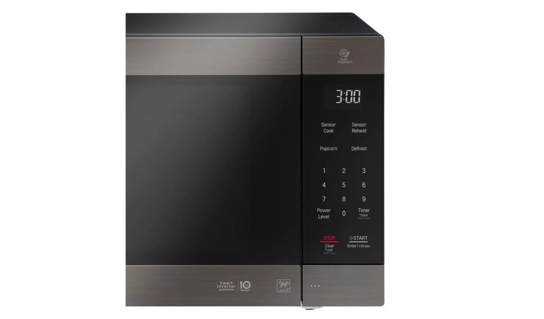 LG 2.0 cu. ft. NeoChef™ Countertop Microwave with Smart Inverter and EasyClean® LMC2075BD