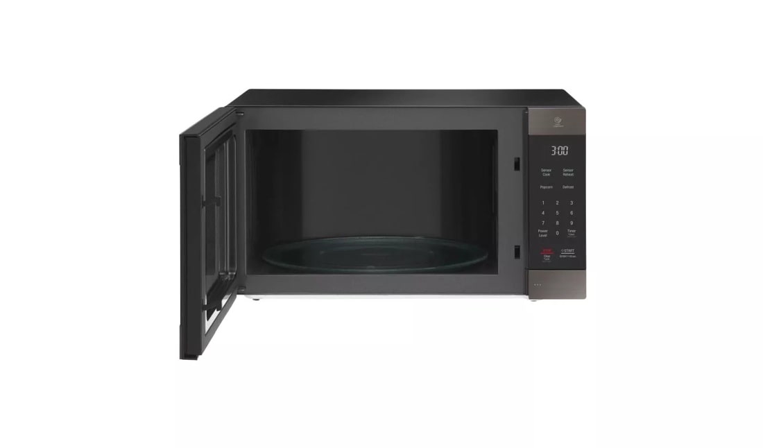 LG 2.0 cu. ft. NeoChef™ Countertop Microwave with Smart Inverter and EasyClean® LMC2075BD
