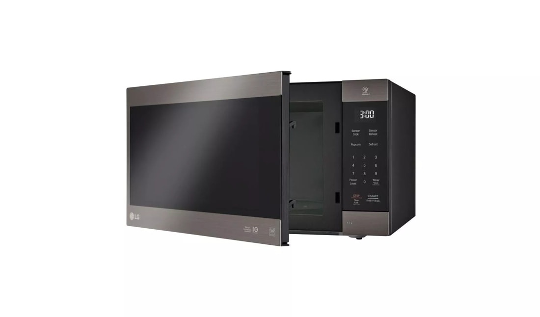 LG 2.0 cu. ft. NeoChef™ Countertop Microwave with Smart Inverter and EasyClean® LMC2075BD